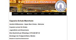 Desktop Screenshot of capoeira-ma.de